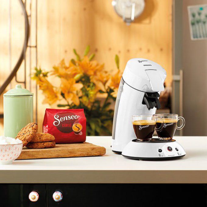 Machine à café À dosettes SENSEO PHILIPS - HD6554.11