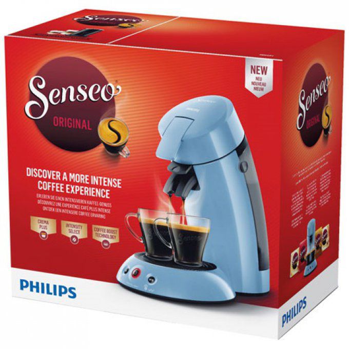 Machine à café À dosettes SENSEO PHILIPS - HD6554.71