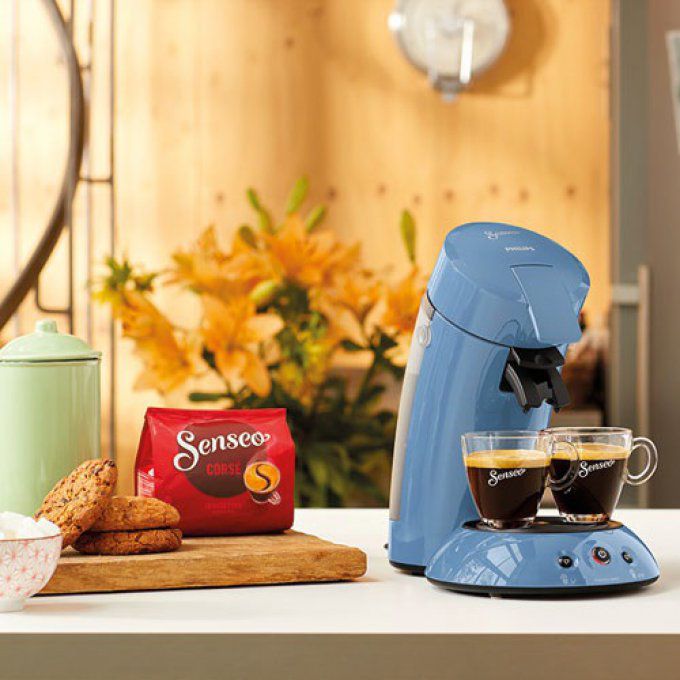 Machine à café À dosettes SENSEO PHILIPS - HD6554.71