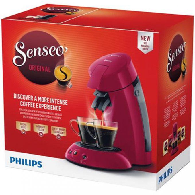 Machine à café À dosettes SENSEO PHILIPS - HD6554.91