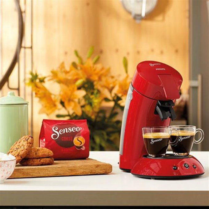 Machine à café À dosettes SENSEO PHILIPS - HD6554.91