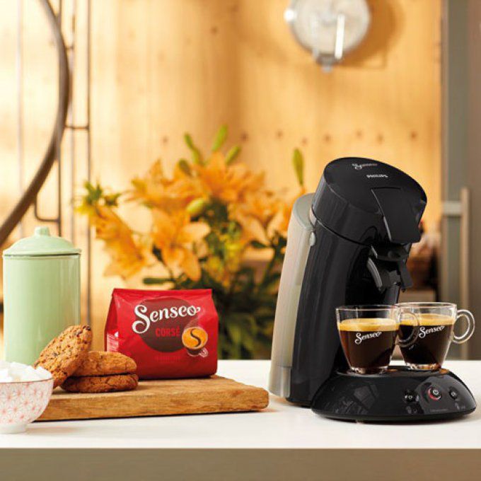 Machine à café À dosettes SENSEO  PHILIPS - HD6555.21
