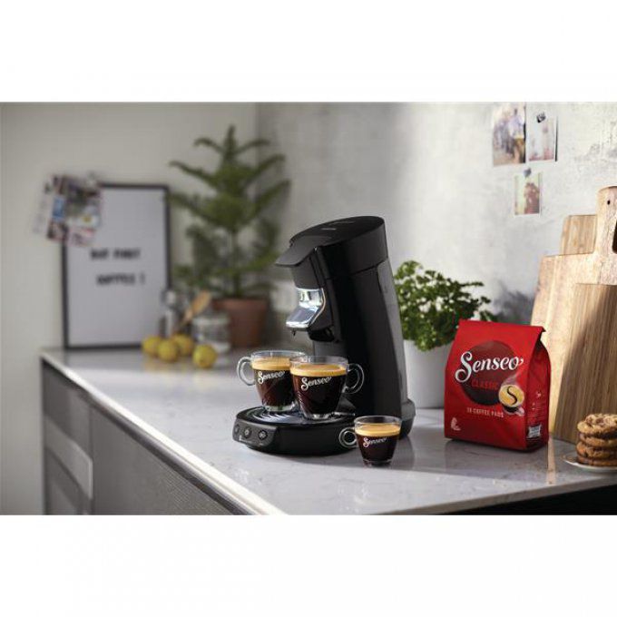 Machine à café À dosettes SENSEO  PHILIPS - HD6563.61