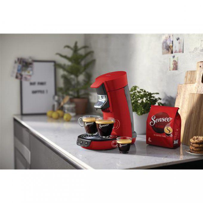 Machine à café À dosettes SENSEO  PHILIPS - HD6563.81