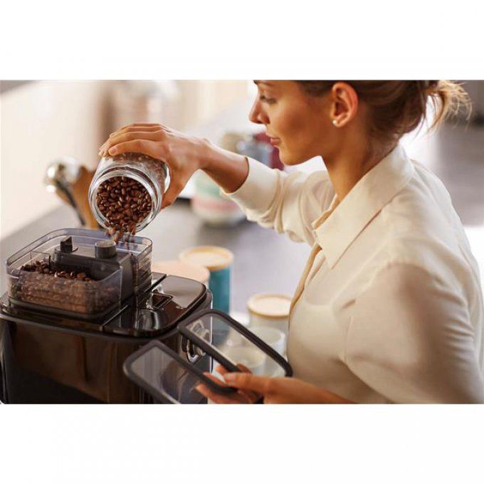 Machine à café Avec broyeur PHILIPS - HD7767.00