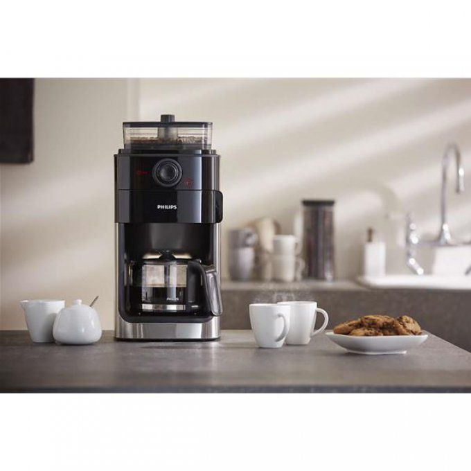 Machine à café Avec broyeur PHILIPS - HD7767.00
