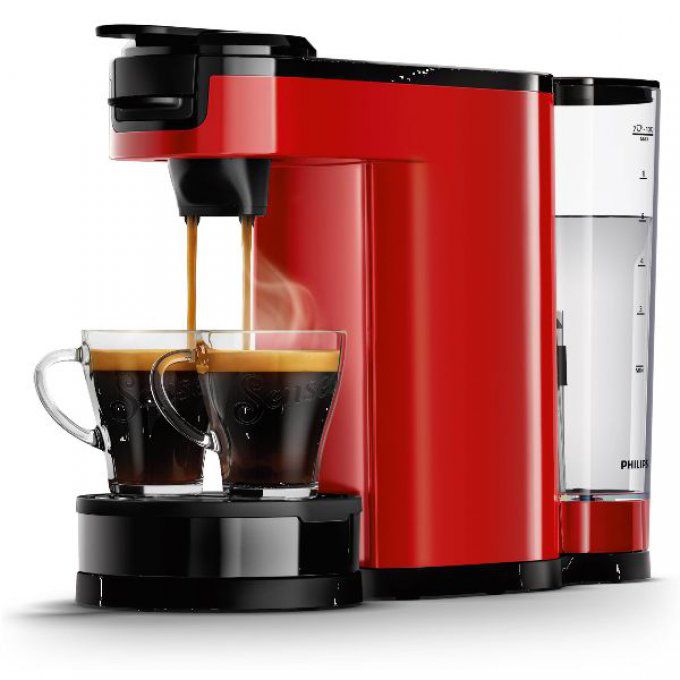 Machine à café dosettes SENSEO SWITCH PHILIPS - HD6592.81 