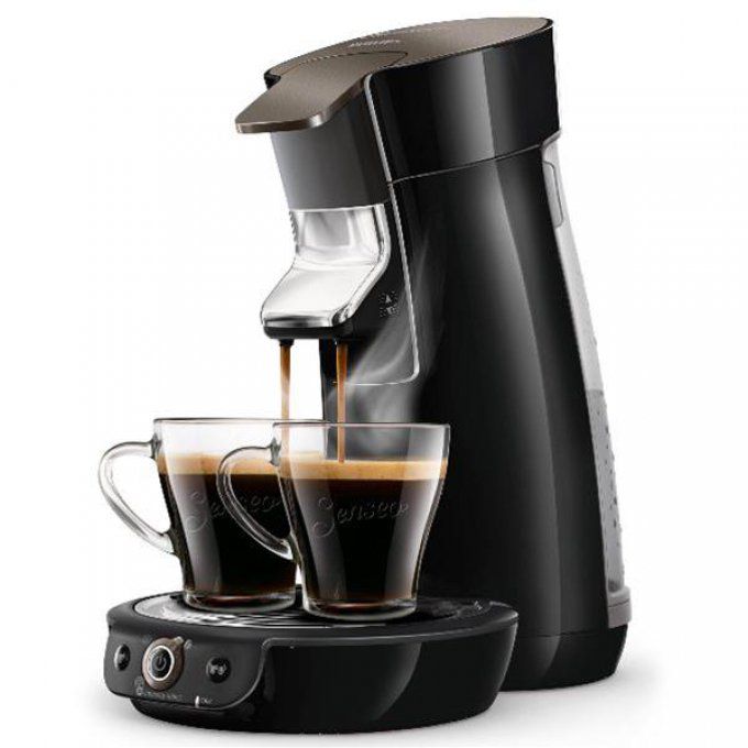 Machine à café À dosettes SENSEO PHILIPS - HD6564.61