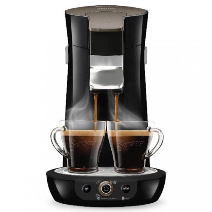 Machine à café À dosettes SENSEO PHILIPS - HD6564.61