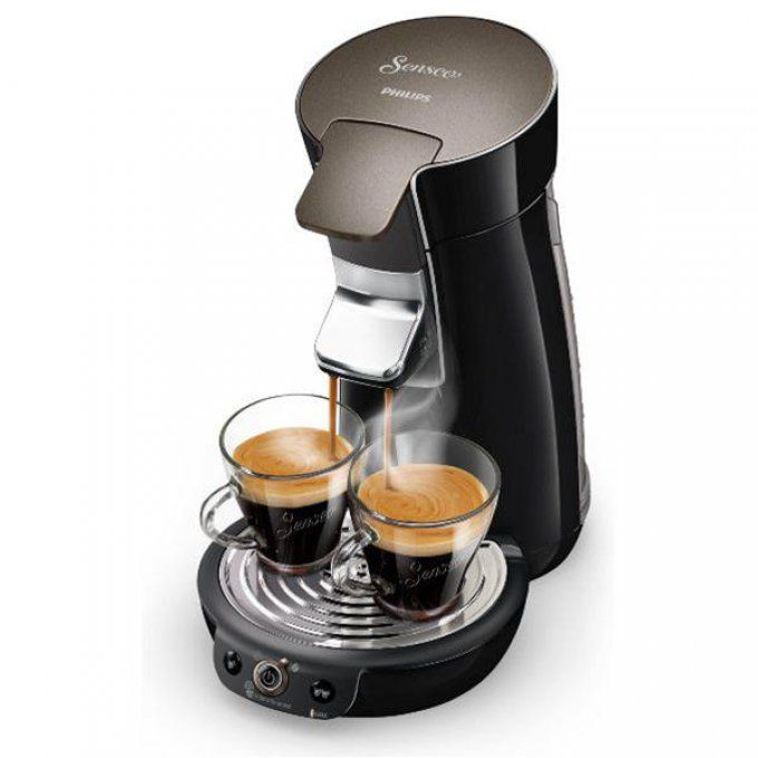 Machine à café À dosettes SENSEO PHILIPS - HD6564.61