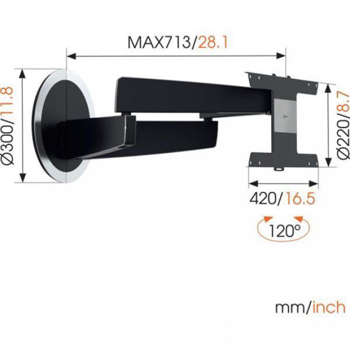 Support mural orientable VOGEL'S - NEXT7346