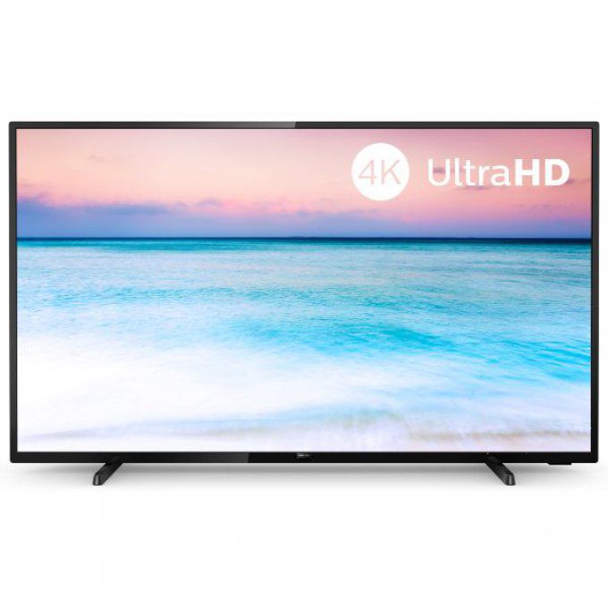 Téléviseur 4K écran plat PHILIPS - 58PUS6504