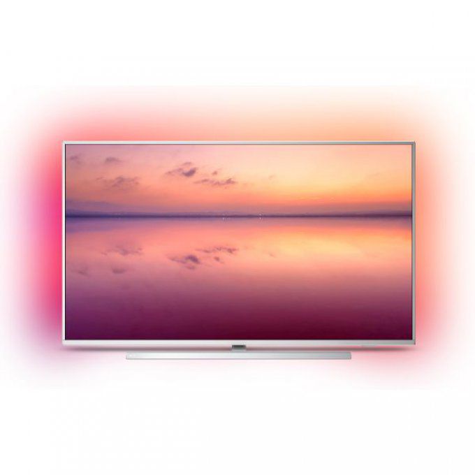 Téléviseur 4K écran plat PHILIPS - 50PUS6804