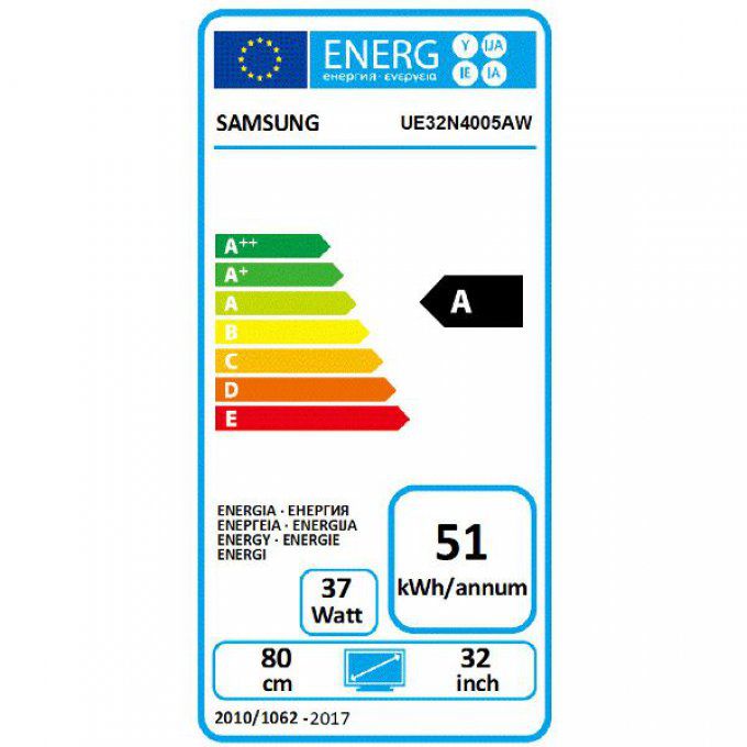 Téléviseur écran plat SAMSUNG - UE32N4005AWXXC