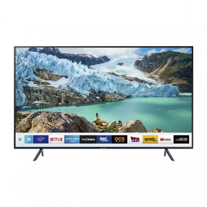 Téléviseur 4K écran plat SAMSUNG - UE55RU7175UXXC