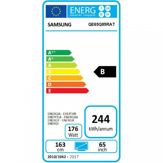TELEVISION  SAMSUNG - QE65Q85RATXXC