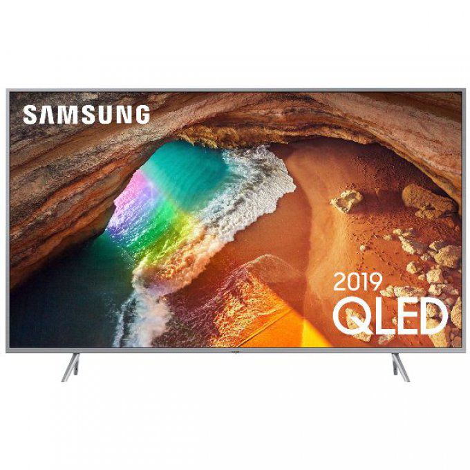Téléviseur 4K écran plat SAMSUNG - QE55Q64RATXXC