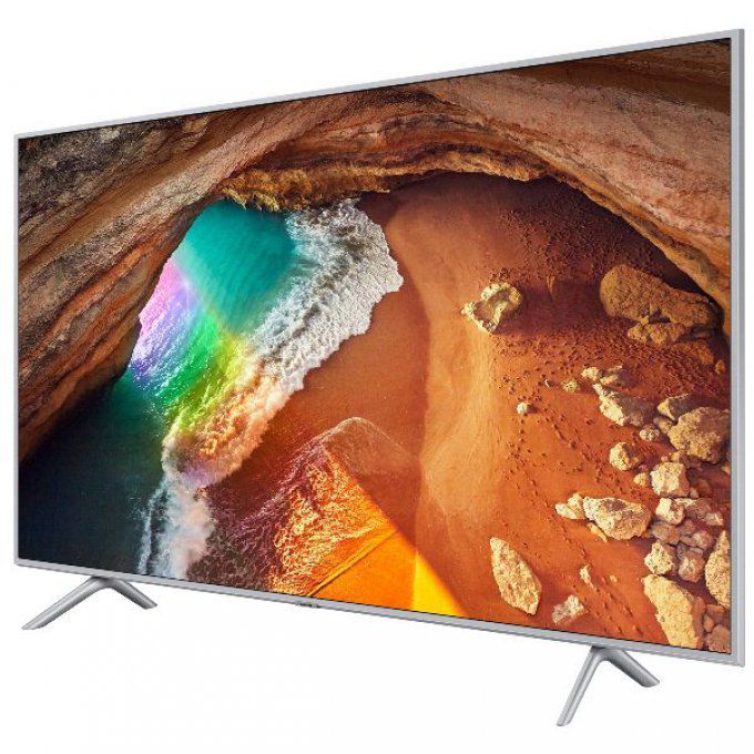 Téléviseur 4K écran plat SAMSUNG - QE65Q64RATXXC