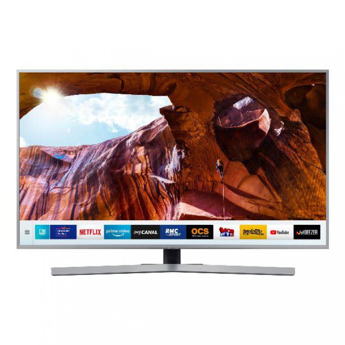 Téléviseur 4K écran plat SAMSUNG - UE43RU7475UXXC