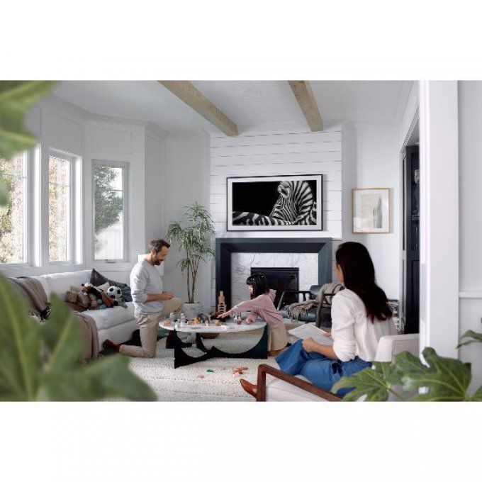 Téléviseur 4K écran plat SAMSUNG - QE43LS03RAUXXC