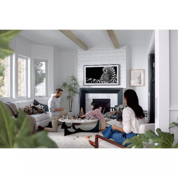 Téléviseur 4K écran plat SAMSUNG - QE55LS03RAUXXC
