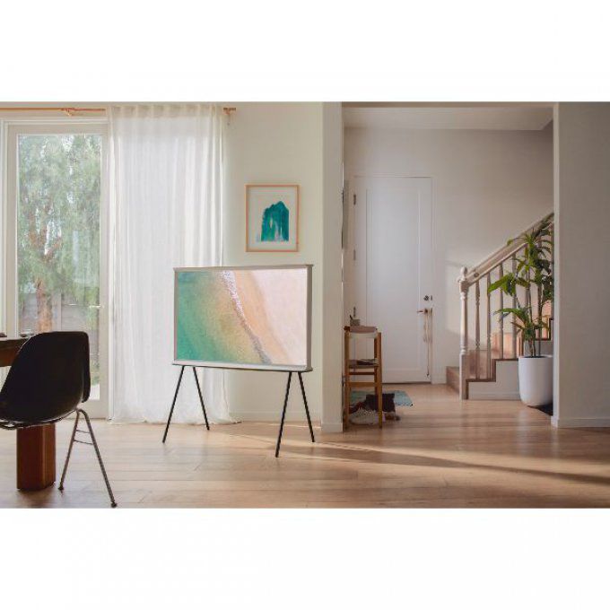 Téléviseur 4K écran plat SAMSUNG - QE55LS01RAUXXC