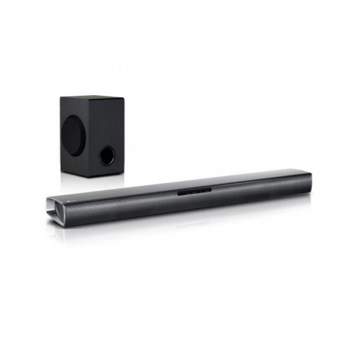 Barre de son barre avec caisson déporté LG - SJ2