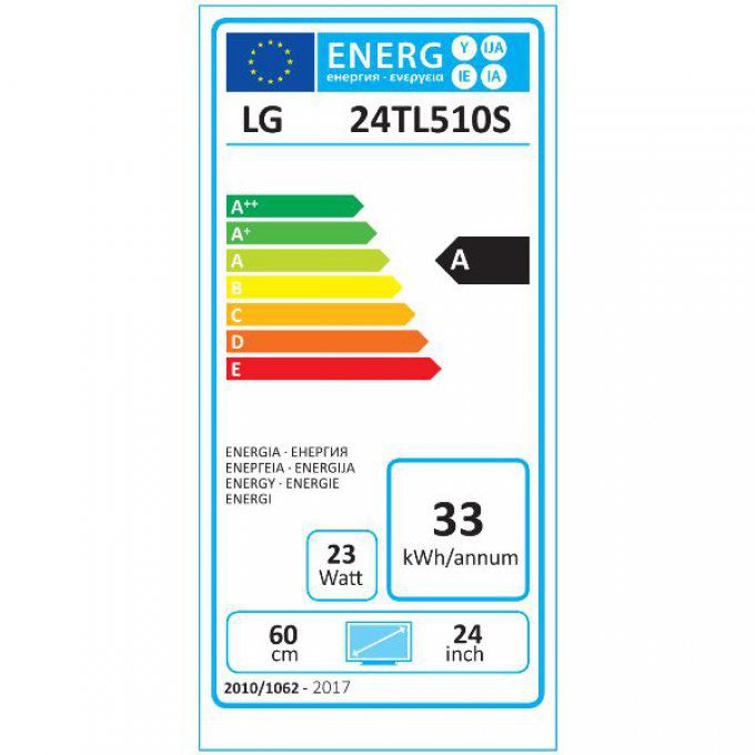 Téléviseur écran plat LG - 24TL510S