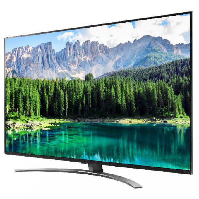 Téléviseur 4K écran plat LG - 55SM8600
