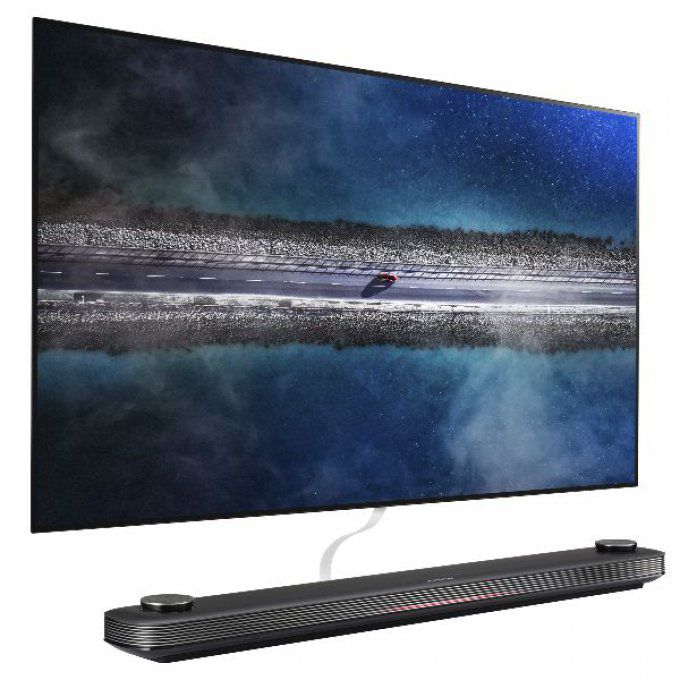Téléviseur 4K écran plat LG - OLED65W9