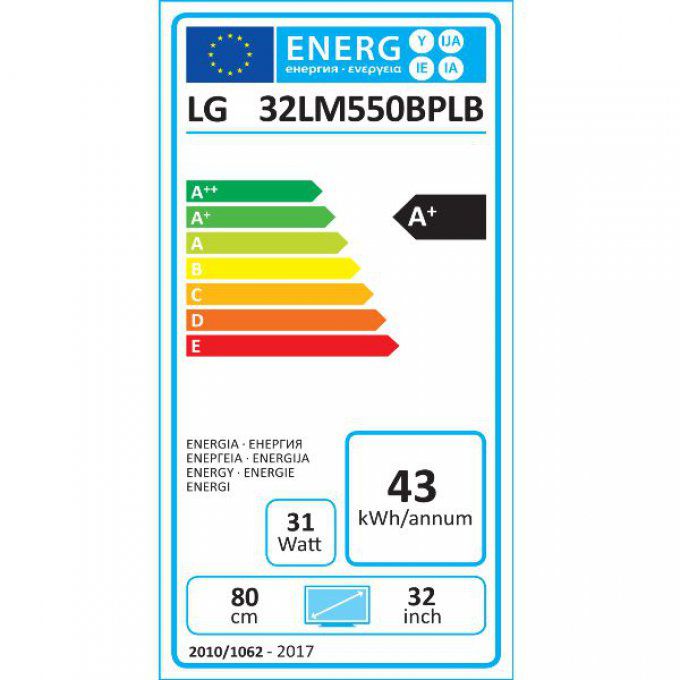Téléviseur écran plat LG - 32LM550B