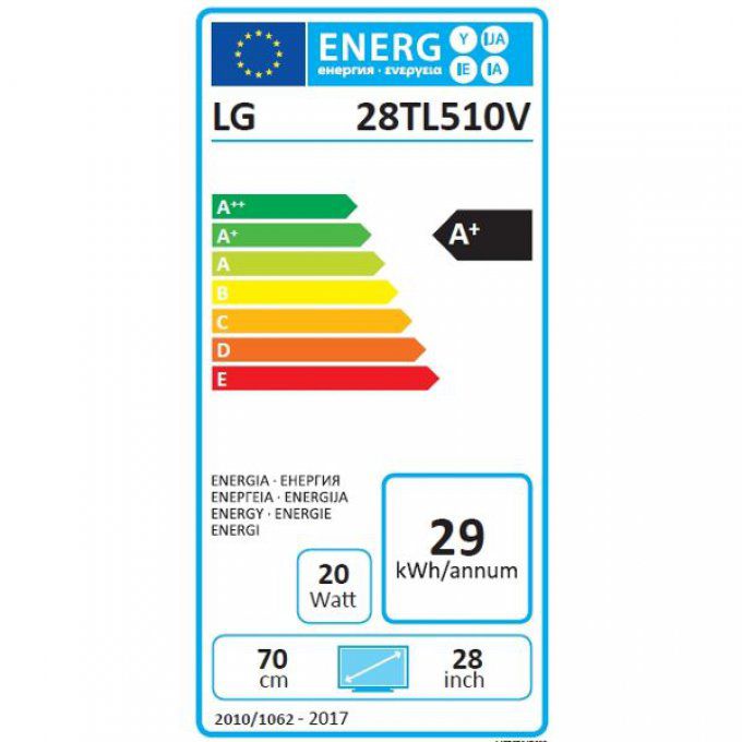 Téléviseur écran plat LG - 28TL510V