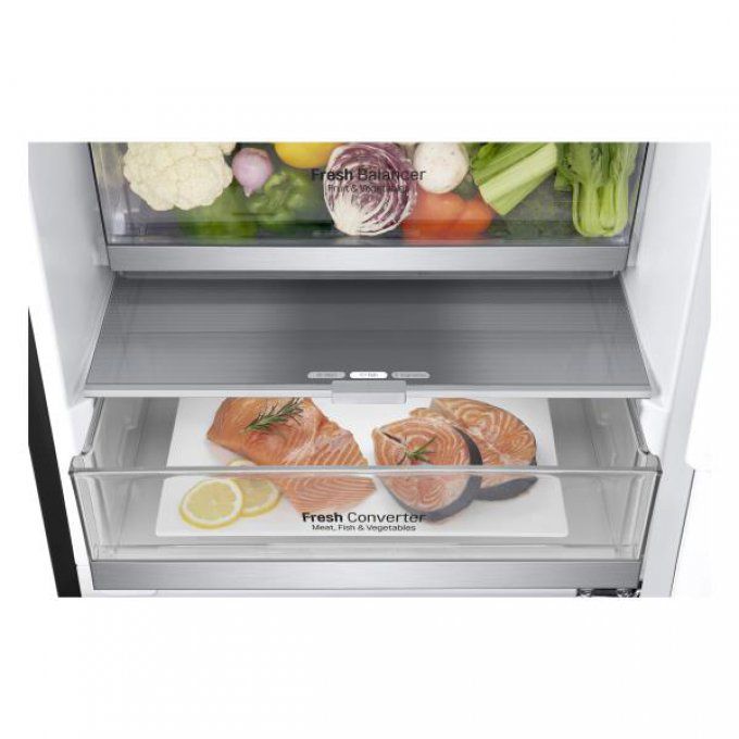 Réfrigérateur combiné LG - GBB72MCDFN