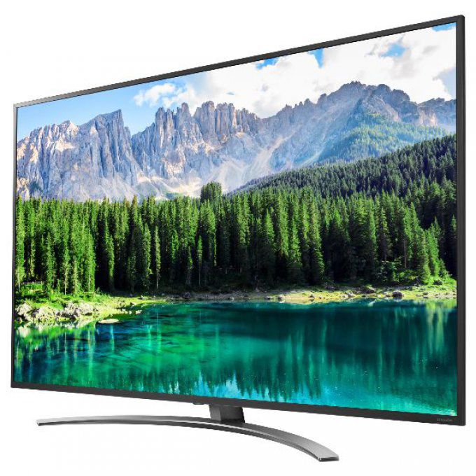 Téléviseur 4K écran plat LG - 75SM8610