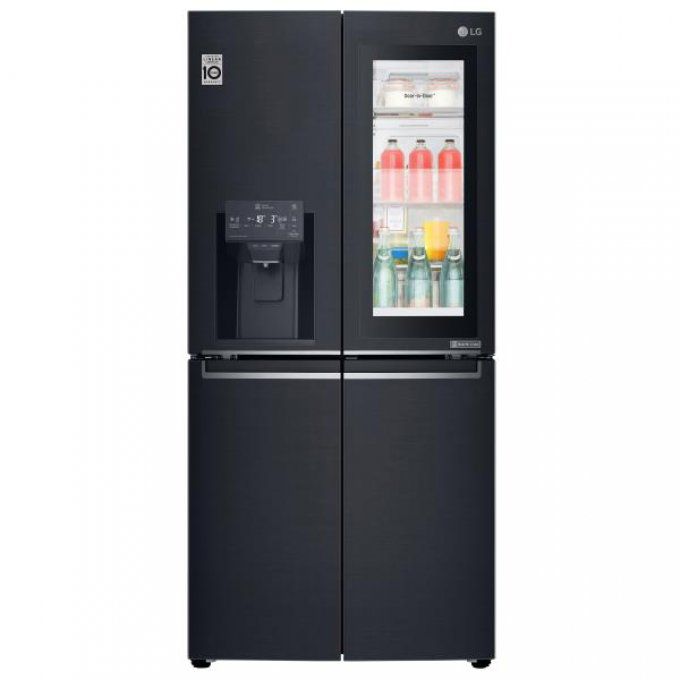 Réfrigérateur multiportes LG - GMX844MCKV