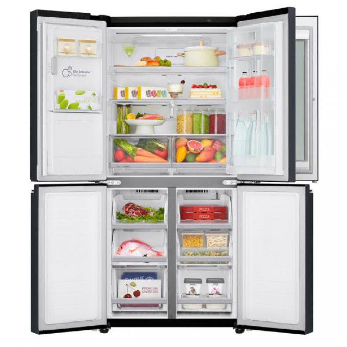 Réfrigérateur multiportes LG - GMX844MCKV