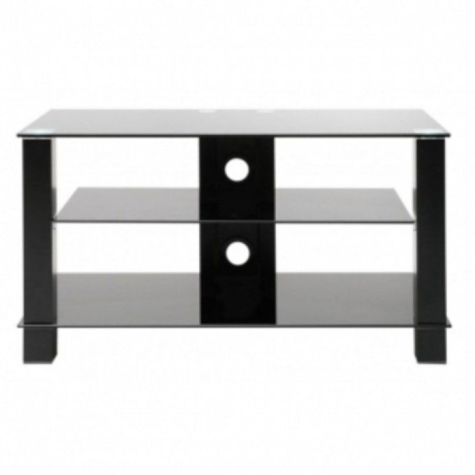 CUB 700 MEUBLE OUVERT 3 PLATEA UX 700 NOIR