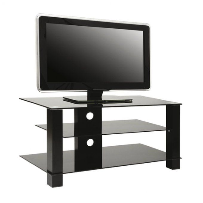 CUB 900 MEUBLE OUVERT 3 PLATEA UX 900 NOIR