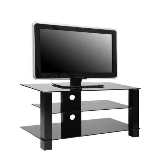 CUB 900 MEUBLE OUVERT 3 PLATEA UX 900 NOIR