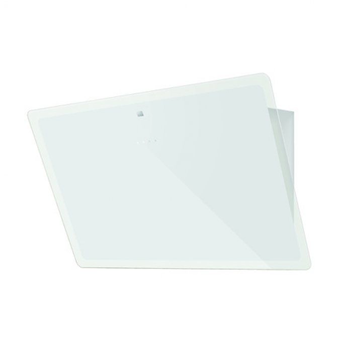 HOTTE MURALE 80CM ROMANCE 800V ERRE BLANC/TRANSPARENT