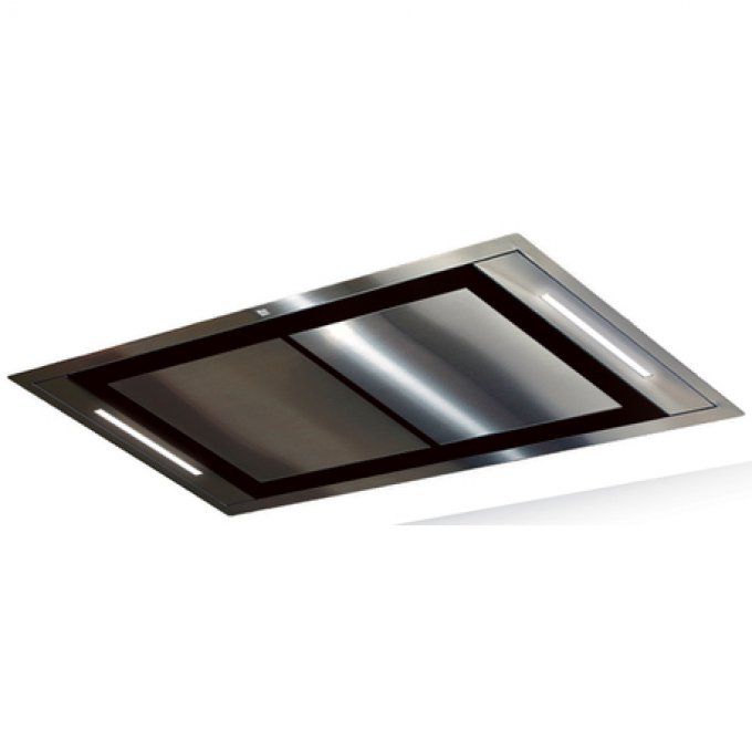 HOTTE PLAFOND 100CM CONFIDENCE 1000 INOX
