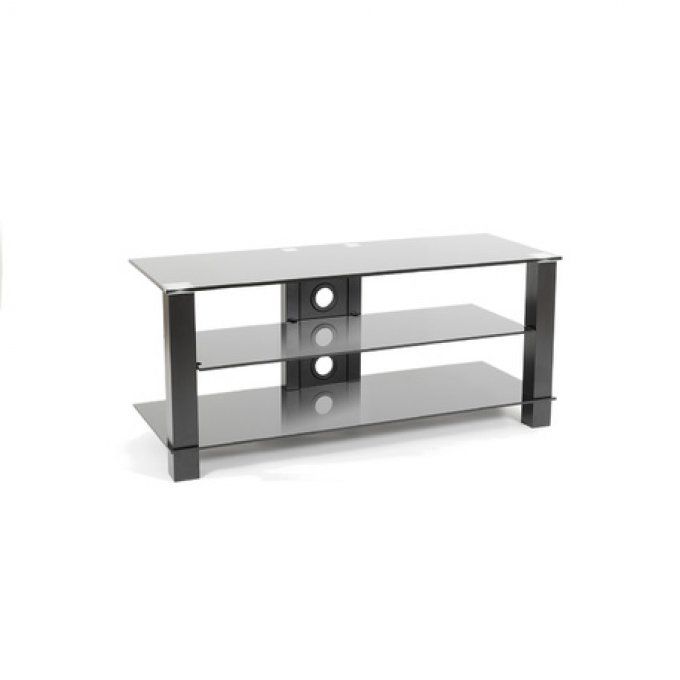 MEUBLE TV CUB 1100 NOIR