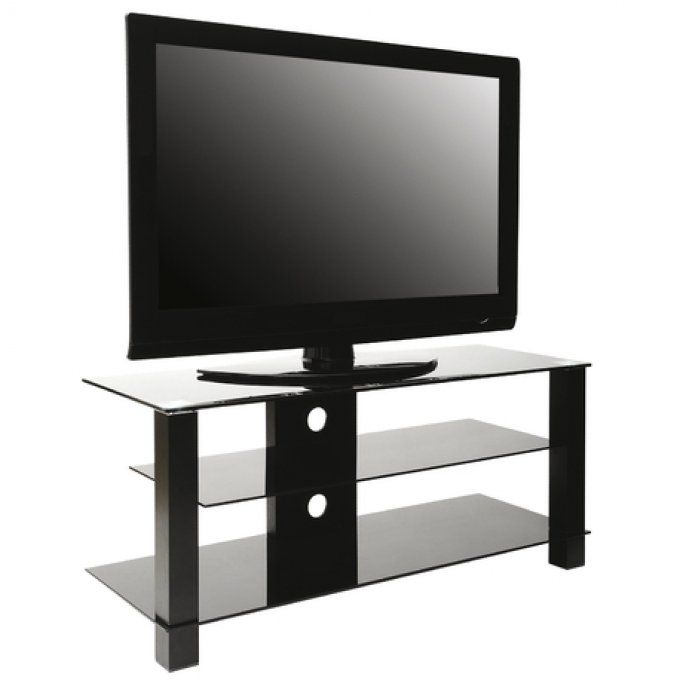 MEUBLE TV CUB 1100 NOIR