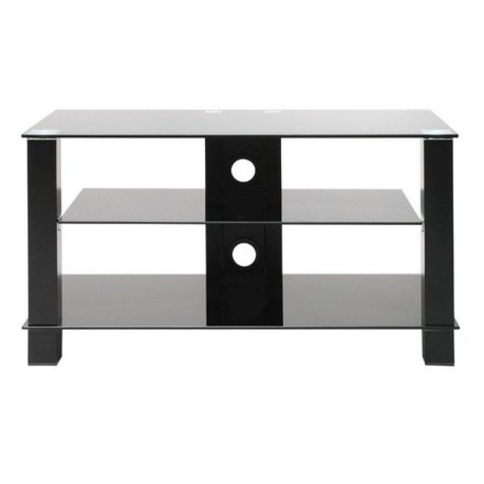 MEUBLE TV CUB 1100 NOIR