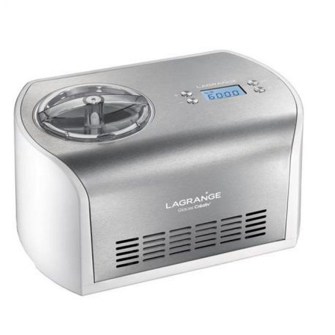 TURBINE A GLACE 135W CUVE ALU1 ,2L GLACES 30MN